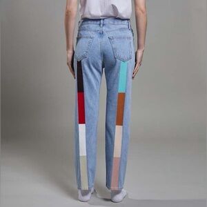 NWT Still Here Rainbow Tate Jeans